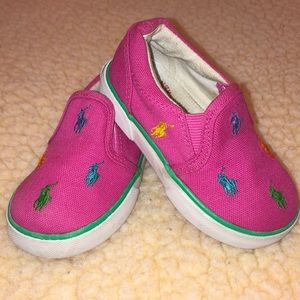 Polo Bal Harbour Canvas Slip-On Sneakers